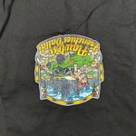 Flawless Frenchies Dallas M Black Short Sleeve Crew Neck T Photo 4