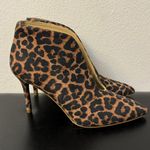 Jessica Simpson New  JP.Taveli Ankle Bootie Women's Leopard print high Heel shoes Photo 3