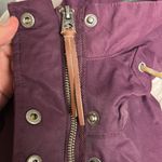 FatFace NWT Women’s Waterproof Purple and Brown Taylor Rain Jacket Photo 10