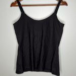 Knix black plus size tank top built in bra support cups shapewear size XXL Photo 1