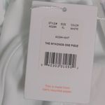 ANDIE The Mykonos One Piece Swimsuit White Size XL New Photo 11