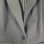 Ecru Women's Size 10 Black Solid Blazer, Work, Fitted, Dress Jacket Photo 4