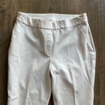Spanx  Women's Size PL‎ Classic White Slim Straight Pants Career Office Business Photo 4