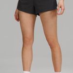 Lululemon black Speed Up Low-Rise Lined Short 2.5" with polka dots Size 4 Photo 0