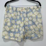 Derek Rose London Womens Pajama Set Small NWT Cotton Tank Floral Blue Yellow Photo 8