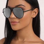 Quay Australia Quay x Kylie Aviator Sunglasses Photo 0