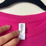 NCAA NWOT Medium Creighton Bluejays Promotion Pink Tshirt  Basketball 50% Cotton Photo 2