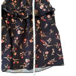 Urban Outfitters Floral Babydoll Top Size Large Photo 3