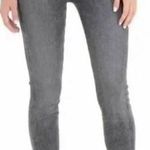 AGOLDE denim black grey Sophie Hi Rise Skinny Amplify distress Jeans size 29 Photo 0