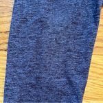 Nobull purple heathered crop leggings size small Photo 2