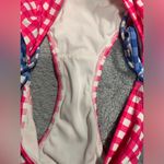 Vineyard Vines swim bottoms xl gingham pink blue Photo 5