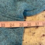 LLBean Women 1X Reg Teal Heathered Snap Neck Pullover Fleece Sweater Blue Size undefined Photo 4
