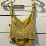 Free People Bombshell Tank Top Yellow Photo 5