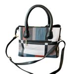 Cocifer Women's Multicolor Plaid Top Photo 7