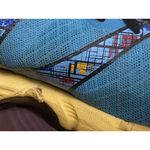 Mizuno  Wave Inspire 10th Anniversary Blue & Yellow Women's Size W8 Running Shoes Photo 3