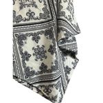 Impressions White & Black Bandana Print High Waisted Wide Leg Palazzo Pants L Photo 3