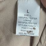 Wild Fern Pale Pink Floral Ruched‎ Dress Size Large Photo 9