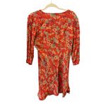 April Cornell Vintage Cottage Core Floral Dress Red Size M Photo 1