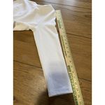 Old Navy Womens Sweater Size Small White Long Sleeve Back Zipper Preppy City Photo 5