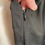 Greylin  Dress Black Sleeveless Bodycon Ruched Ruffle Cocktail Dress Photo 2