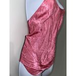 Victoria's Secret Pink Cami Top Size M Spaghetti Strap Tank Satin Photo 3