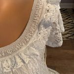 One World NWT  Women’s White Lace Sundress Size Medium Photo 8