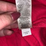 DKNY  Jean Pink Knit Racerback Tank Swing Dress‎ Size Medium Photo 4