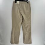 Rachel Zoe hi-rise straight leg pull on ponte pant with pintuck front seam sz 8 Photo 2