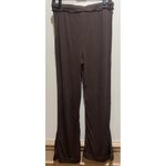 Urban Outfitters Out From Under Brown Ribbed Flare Pants ~ Large Photo 4