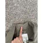 Avec Les Filles  Anthropologie Cinch Waist Utility Cargo Jacket Army Green M Photo 11