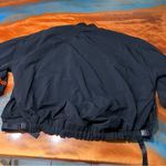 Nike WNBA CT Sun Black Full zip jacket size medium orange embroidered logo Photo 8