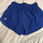 Lululemon  athletica Women's Vibrant Blue Athletic Shorts Photo 2