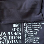 Taylor Swift  Black Eras Tour Tote Bag‎ Sold Out Photo 5