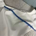 Likely NWT  NYC Statement Sleeve One Shoulder White Bodycon Dress Women’s Size 4 Photo 5