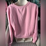 Barbie Ski Club Crewneck Pink Size L Photo 3