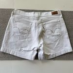 Levi's Levi’s 515 White Denim Shorts Size 8 Photo 9