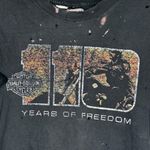 LF Furst of a Kind ‎ Destroyed Harley Davidson T-Shirt Photo 1