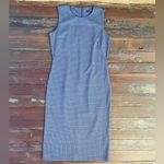 J. McLaughlin  Women's Devon Sleeveless Crew Neck Fit Pencil Dress - Sz XS 💚🎀 Photo 6