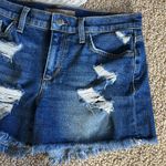joe's jeans  • cut off denim shirt with distressing in Blythe Photo 98