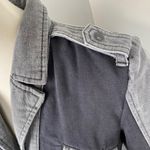 Anthropologie Hei Hei Ruffle Anorak Colorblock Ruffle Back Jacket XSP Steampunk Photo 7