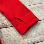 Spyder Active Women Red Zip Up Jacket Athletic Thumbholes Size L Size L Photo 5