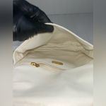 Fendi Tan and White Crossbody Bag Photo 6