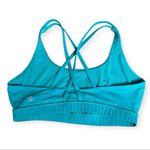 Lululemon  Blue Energy Bra – Size 12 – EUC Photo 3