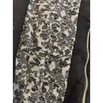 Pendleton Zip Up Cardigan XL Black Gray Animal Print Sweater Jacket Photo 2