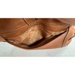 Fossil  Gaby Crossbody Bag Metallic Bronze Leather Shoulder Messenger Bag Purse Photo 9