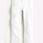 J. Crew 10" Billie Demi Boot Crop Jeans Cropped Kicked Leg Size 28 White AV717 Photo 2