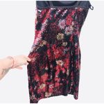EXPRESS  Red Black Sequins Body Con Mini Dress Photo 7