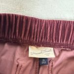 Universal Threads Universal Thread Maroon Cargo Joggers. Velour like material Photo 5