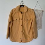 Madewell  Brushed Herringbone Knit Shirt Jacket Photo 1