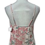 Flora Nikrooz Camisole Top Lace Accents Floral Print Multicolor Women's M NWOT Photo 4
